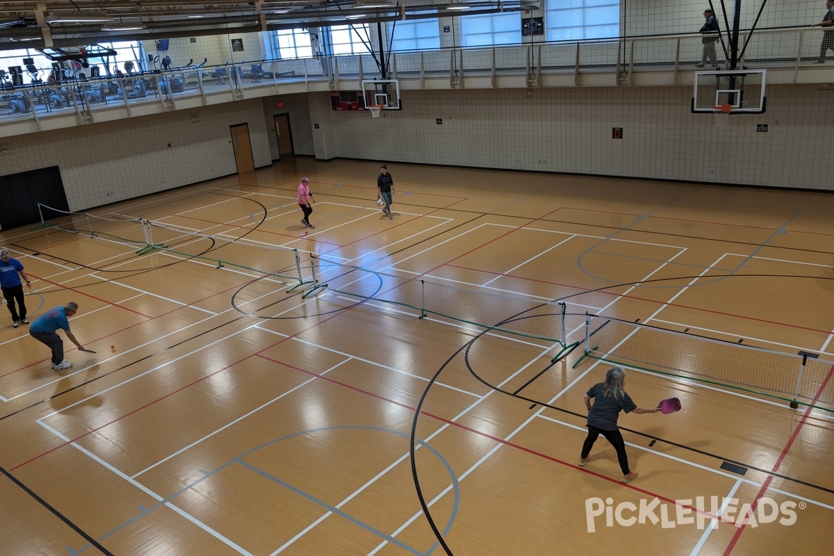 Photo of Pickleball at Mustang Recreation Center